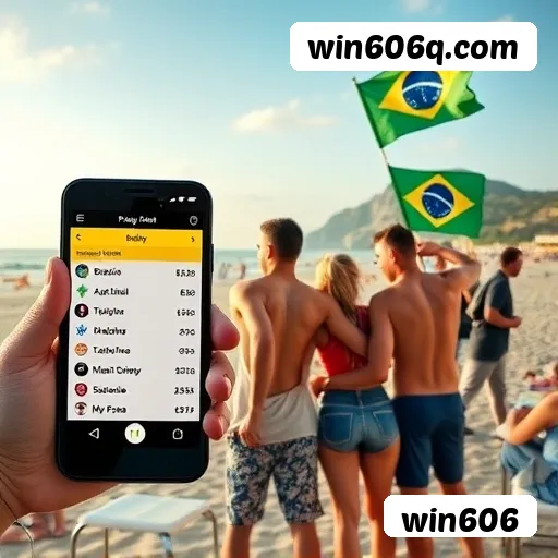 App win606 login mobile